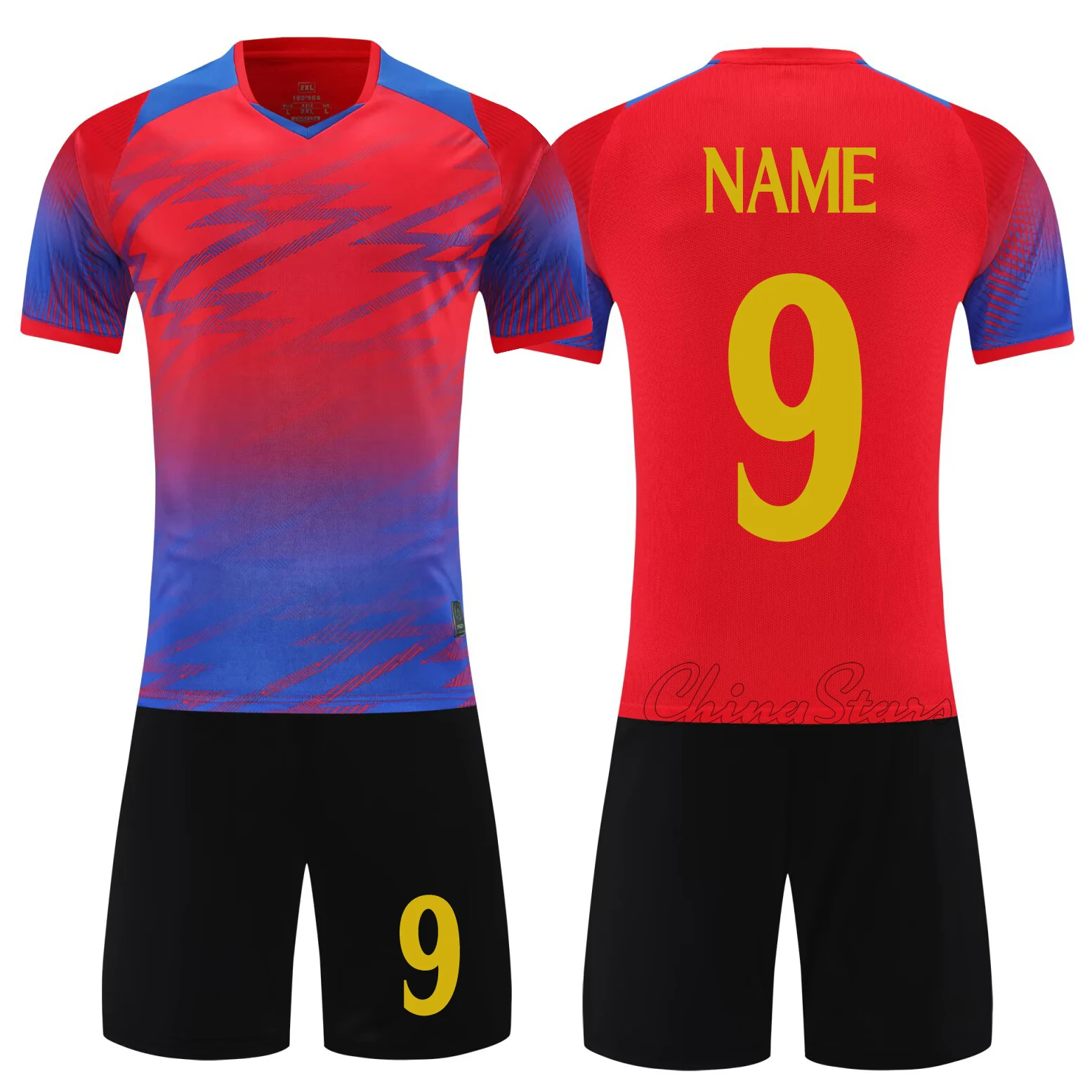 Football Jerseys Man Women Soccer Uniforms Adult Boys Futsal Training Personal Quick-Drying Sportswear Sports Tracksuits Custom