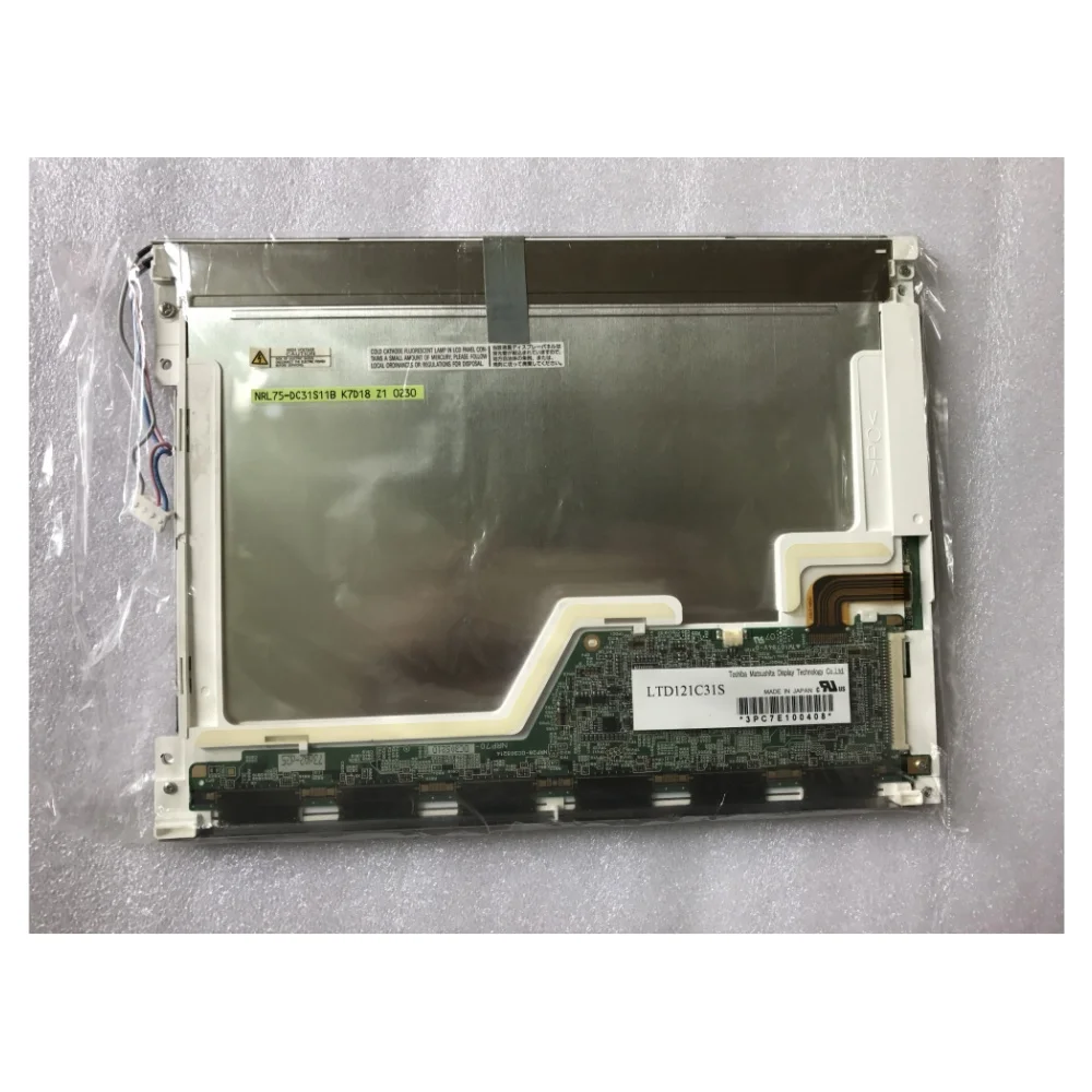 High Quality 12.1 LTD121C30U/30S/LTD121C30U-A/B LCD Screen Panel LTM12C289/289T Original Display for Laptop & Industrial Use