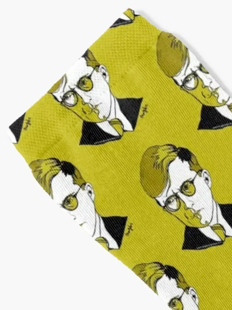 Dmitri Shostakovich Russian Composer Socks funny gifts cycling Man Socks Women's