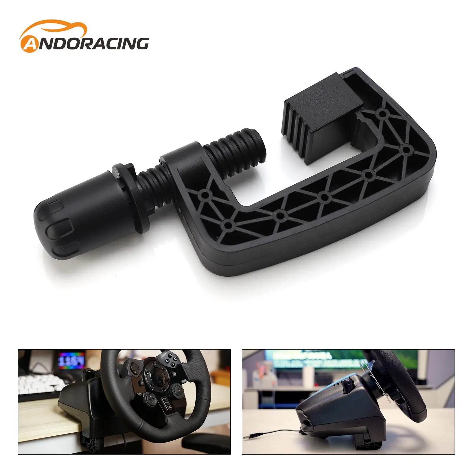 Steering Wheel System Fixing Clamp Universal For Logitech G25 G27 G29 G920 G923 Driving Force GT Steering Wheel Systems