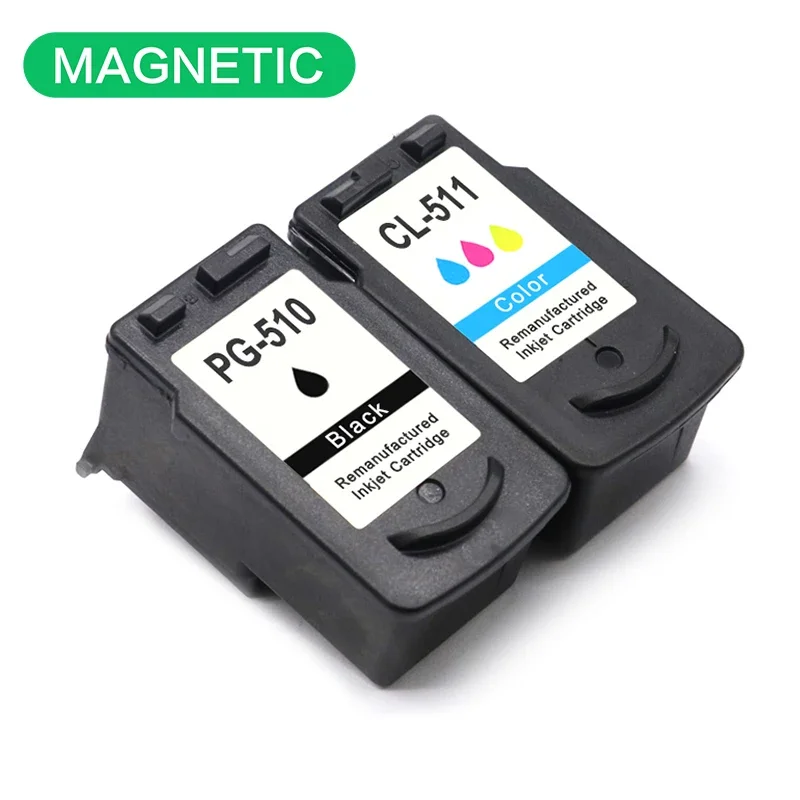 PG510 CL511 Compatible for Canon pg-510 pg 510 cl 511 Ink Cartridge Pixma mp250 mp280 IP2700 MP240 MP270 MP480 MX320