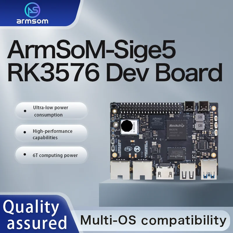 

ArmSoM Sige5 RK3576 development board