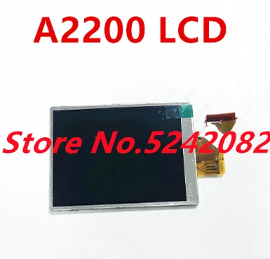 FREE SHIPPING! Size 2.7 inch LCD Display Screen Repair Parts for CANON A2200 Digital Camera With Backlight