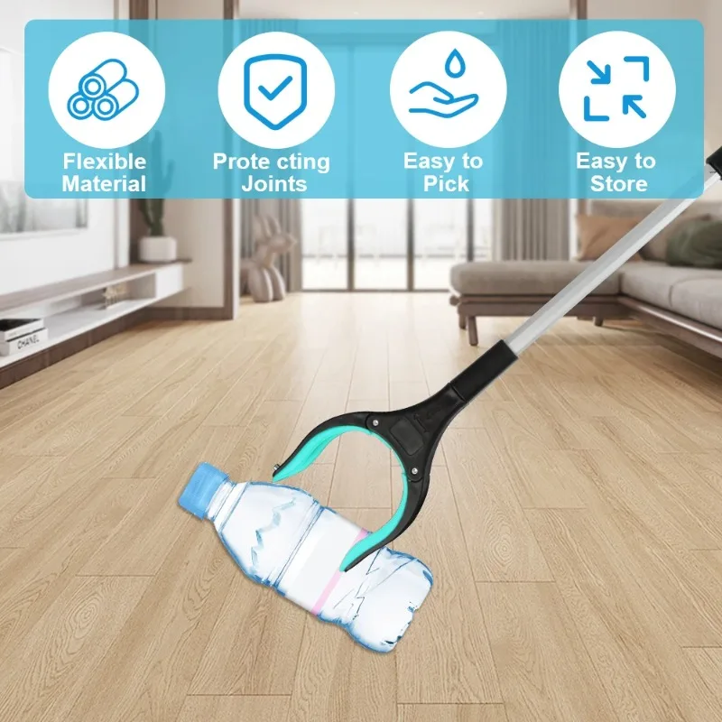 Składany chwytak - Rozszerz swoją zasięg, lekki i składany dla łatwego przechowywania, niezbędny pomocnik domowy