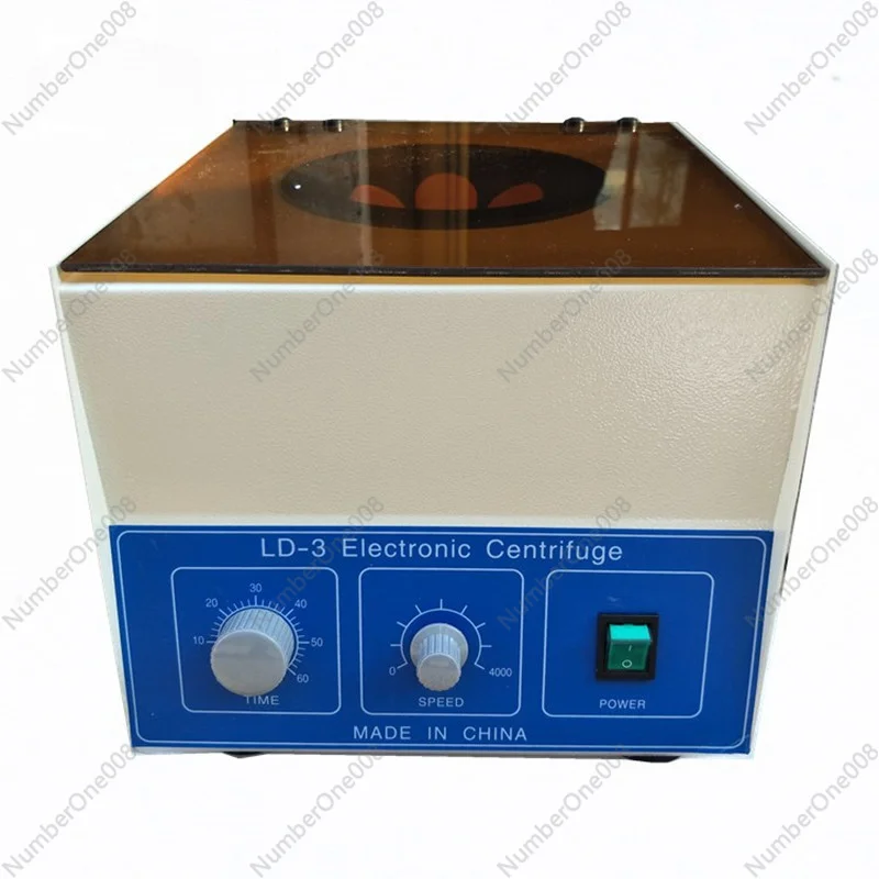 LD3 Laboratory Centrifuge 110V 220V 50ML*6pcs Tubes 4000rpm 2770g blood prp centrifuge Centrifugal Machine Centrifuge Laboratory