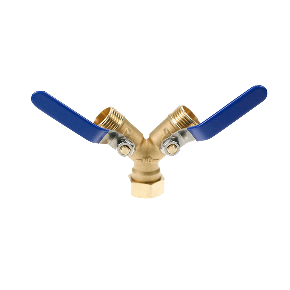 

As Shown 2 Way Valve Adjustable Outlet Direction High Flow Performance Leak-proof Brass Construction For Pressure Washers