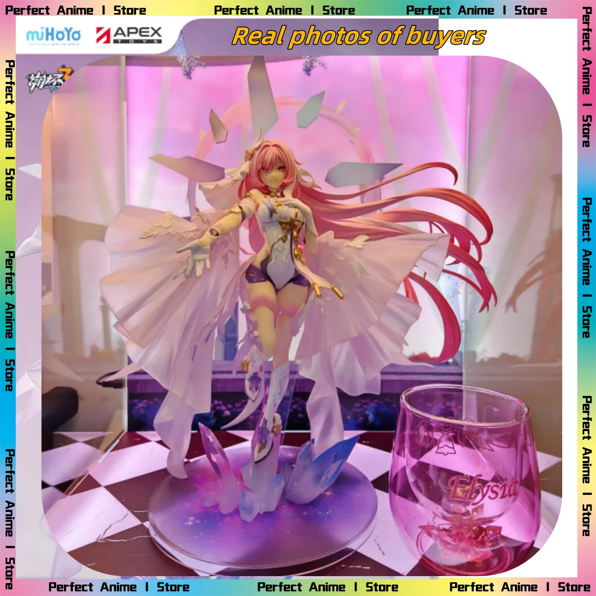 

【APEX/Mihayou】Кровь 3 Alicia True Self · Закон Человечества 1/7, фигурка, модель, подарочная коллекция