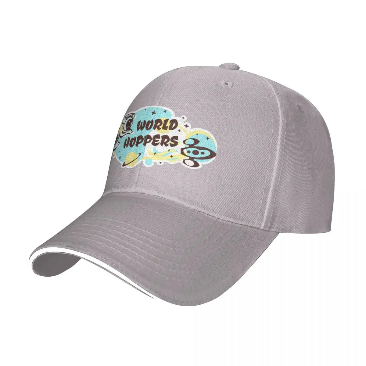 

Worldhoppers II Cap Baseball Cap vintage Hat beach mens caps Women's