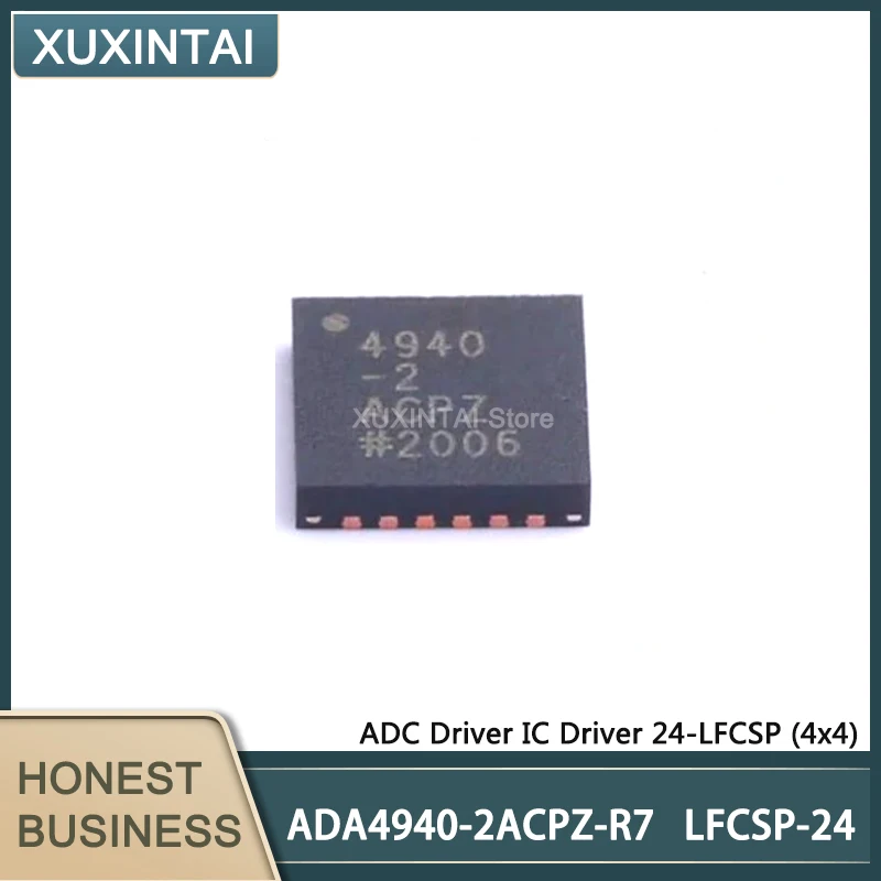 5Pcs/Lot  New Original   ADA4940-2ACPZ-R7  ADA4940  ADC Driver IC Driver 24-LFCSP (4x4)