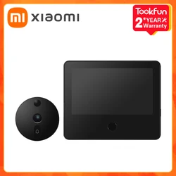 NEW Xiaomi Smart Cat's Eye 1S Security Protection 5-inch IPS Screen Video Doorbell 1080P Camera HD Night Vision WiFi App Alarm