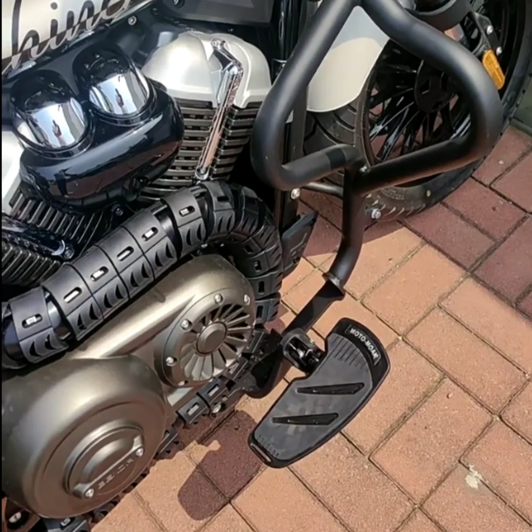 For Benda Chinchilla 250 CVT model, we offer an automatic transmission upgrade with an enlarged foot pedal.