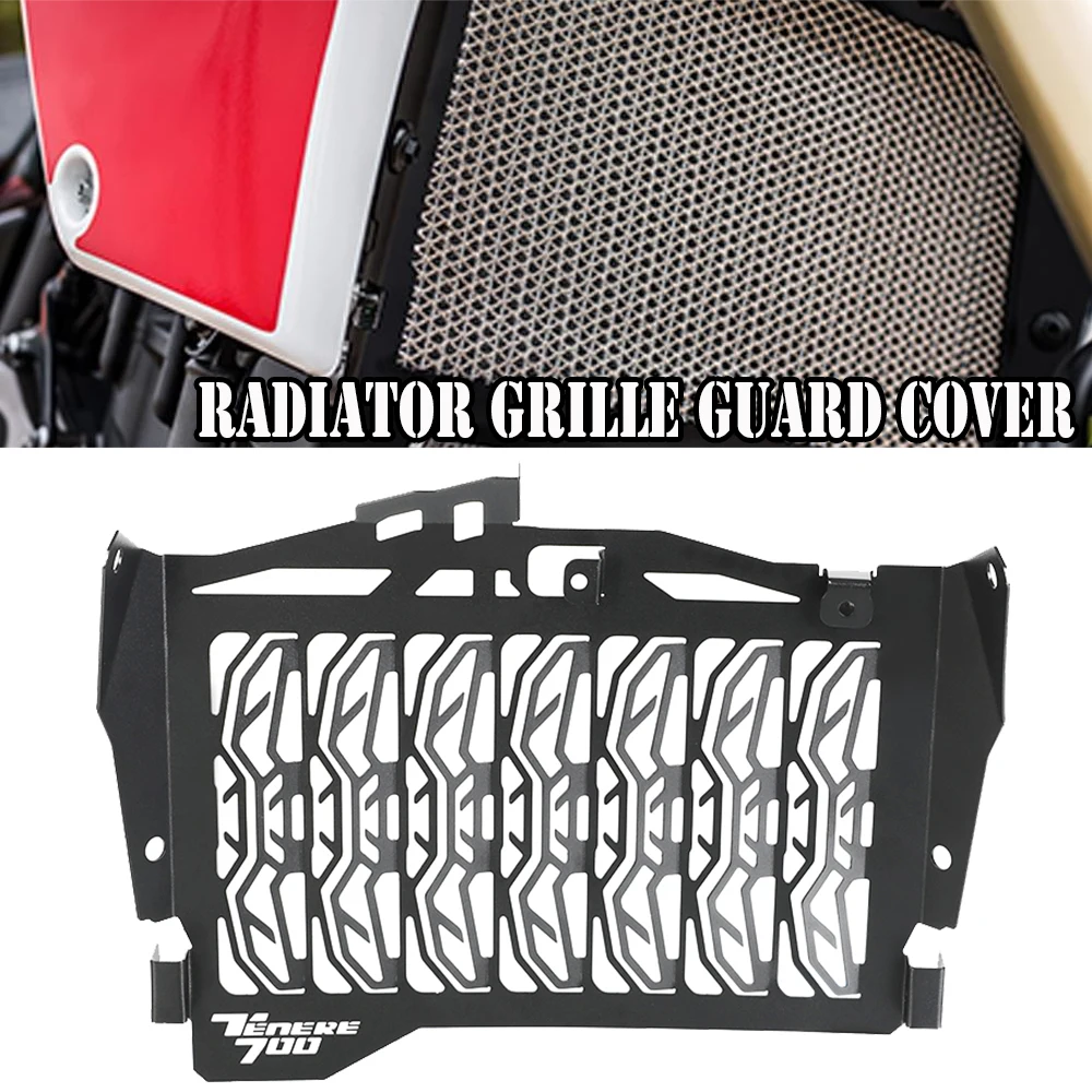

Tenere 700 / Rally / T7 Tenere 700 World Raid Radiator Grille Guard Protector Cover Protection For YAMAHA Tenere700 2019-2026
