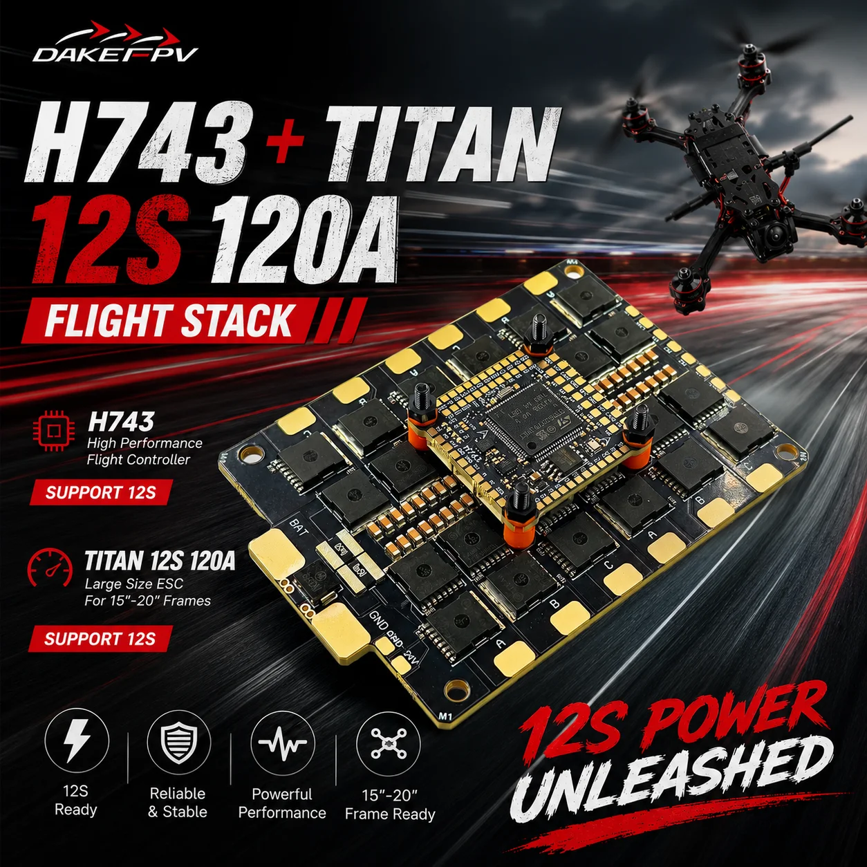 dakefpv-h743-フライトコントローラー-titan-blheli32-120a-4in1-esc-8-12s-305×305mm-スタック-15-18-20-インチヘビーリフト-fpv-rc-ドローン用