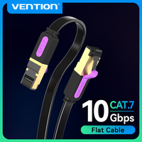 Vention Ethernet Cable RJ 45 Cat7 Lan Cable STP RJ45 Network Cable for Cat6 Compatible Patch Cord for Router Cat7 Ethernet Cable
