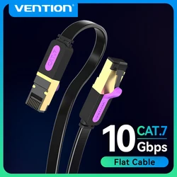 Vention Ethernet Cable RJ 45 Cat7 Lan Cable STP RJ45 Network Cable for Cat6 Compatible Patch Cord for Router Cat7 Ethernet Cable