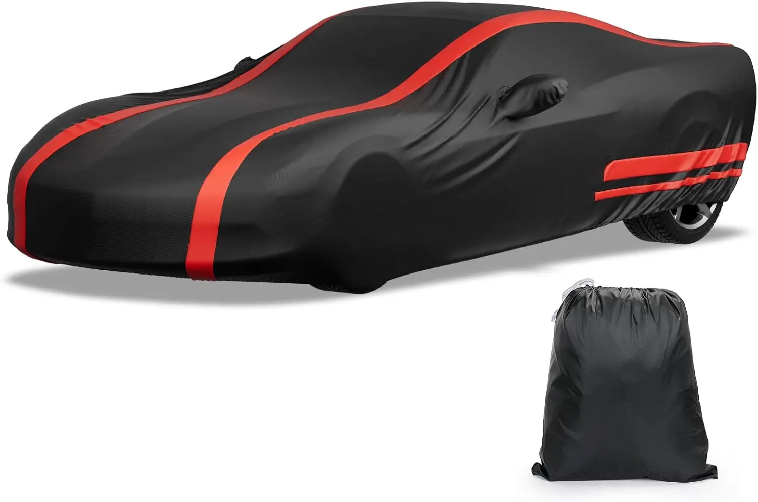 

Waterproof Car Cover for 2005-2013 Corvette C6 Stingray Z06 Z51, All Weather Indoor Outdoor Protection