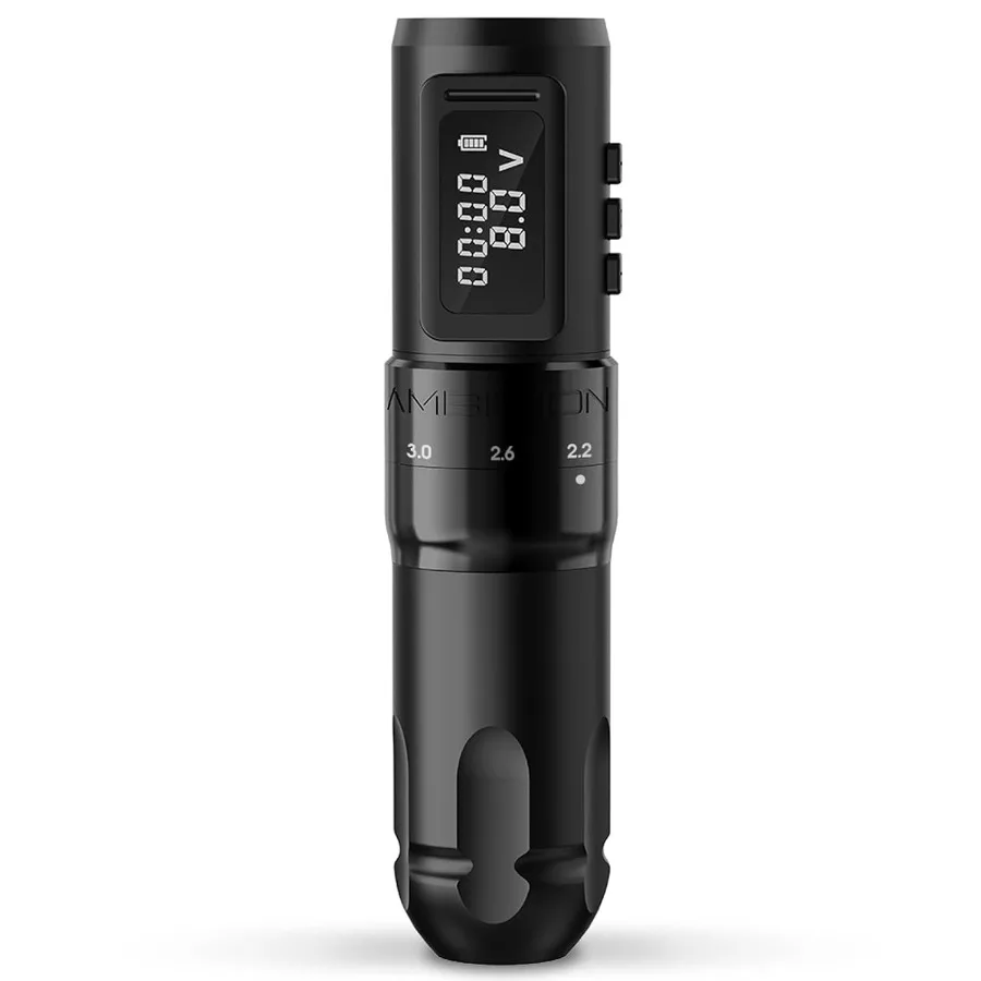 

MARSU Wireless Tattoo Machine with Adjustable Stroke Rotary Cartridge Tattoo Machine Pen with 1800mAh Power Coreless Motor Digi