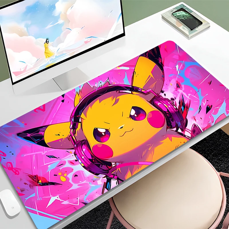 لوحة ماوس كاواي بتصميم أنمي فت - مراجعة Gaming Accessories Girly وسعره