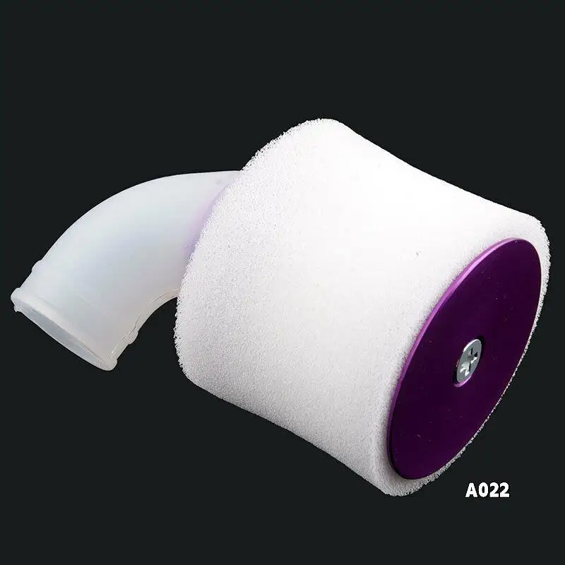 

RC 081070 (04103) Purple Alum Air Filter Cover For HSP 1:8 SH 28 Nitro Engine