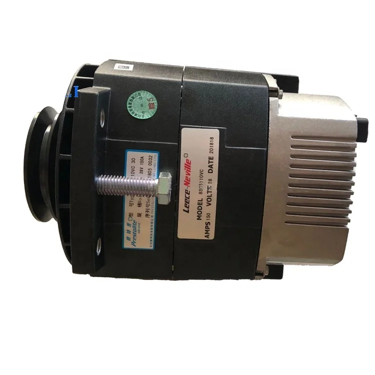 28V 150A alternator 8SC3110VC generator truck accessories for Diesel Engine SCD6114 YC6112 YC6115 D6125H2/HL