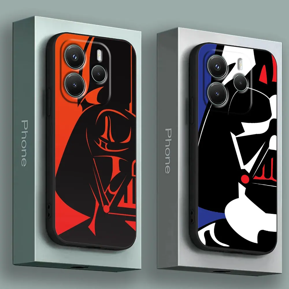

Cool S-STARWARS Phone Case For Redmi 15C 14C 13C 12C Back Cover For Redmi Note 15 14 13 12 Pro Plus 11 10 Pro Soft Silicone Case