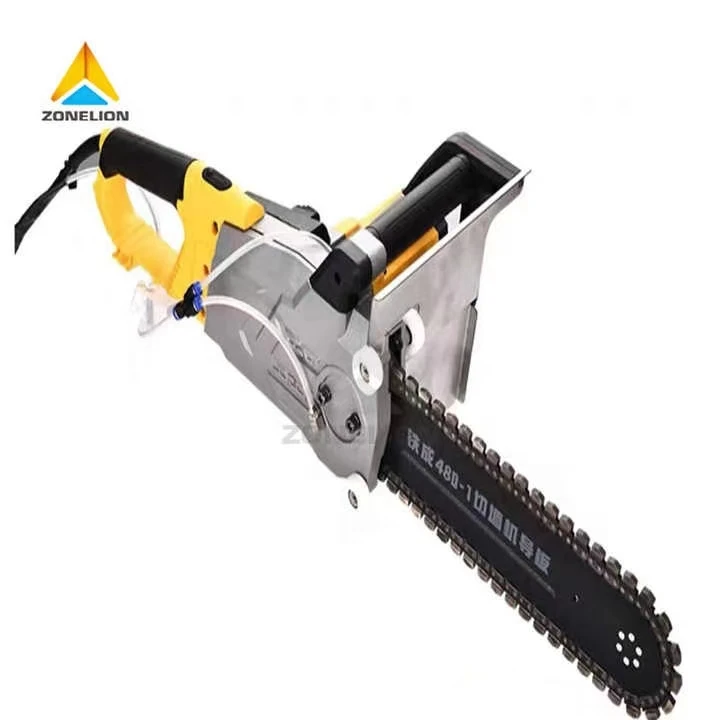 High Power 5000W Brushless Rebar Cutting Machine Concrete Cutting Machine Electric Chain Saw