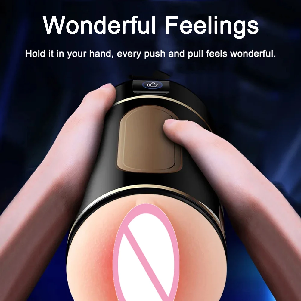 لعبة الجنس للرجال الاستمناء كأس دليل مص ذكر الاستمناء الاهتزاز اللسان آلة الجنس آلة القضيب الفم المهبل آلة