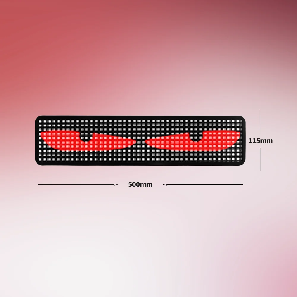 Pantalla trasera inteligente Lantsun K2 Pantalla trasera inteligente Pantalla suave