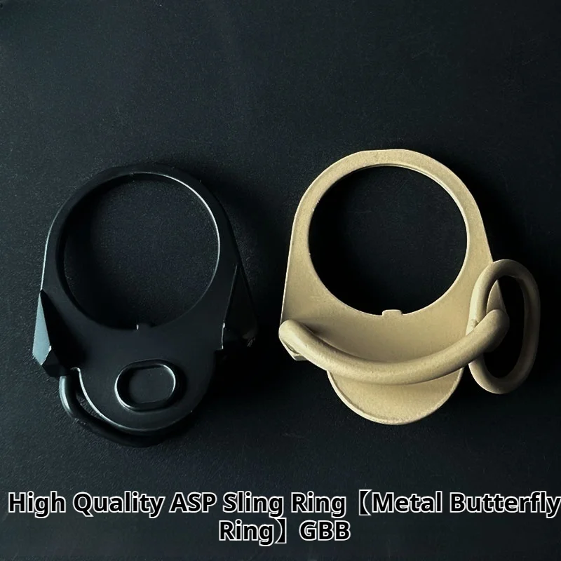 Airsoft Tactical AEG QD GBB Sling Attachment Mount Metal M4 AR15 Mount Adapter Sling Mount Hunting  QD Slings Base - view 3