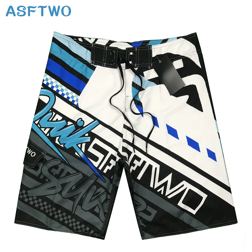 Summer Casual Sports Five-point Shorts Loose Quick-drying Beach Pants Men Striped Camouflage Fiber