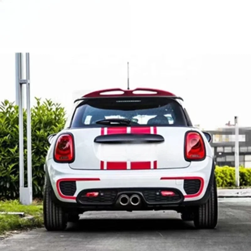 2014-2020y F55 F56 Upgrade to JCW Style Body Kit Facelift Car Bumpers Car Accessories Auto Parts 6