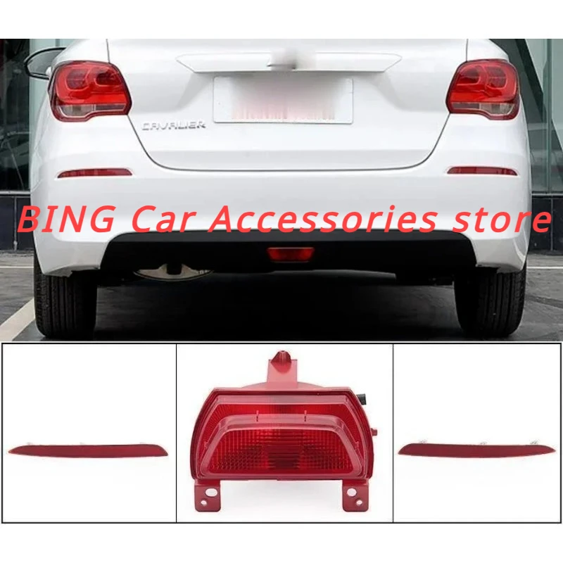 

Car Accessories For Chevrolet Cavalier 2016 2017 2018 2019 Rear bar light Rear fog lamp Rear reflection lamp piece