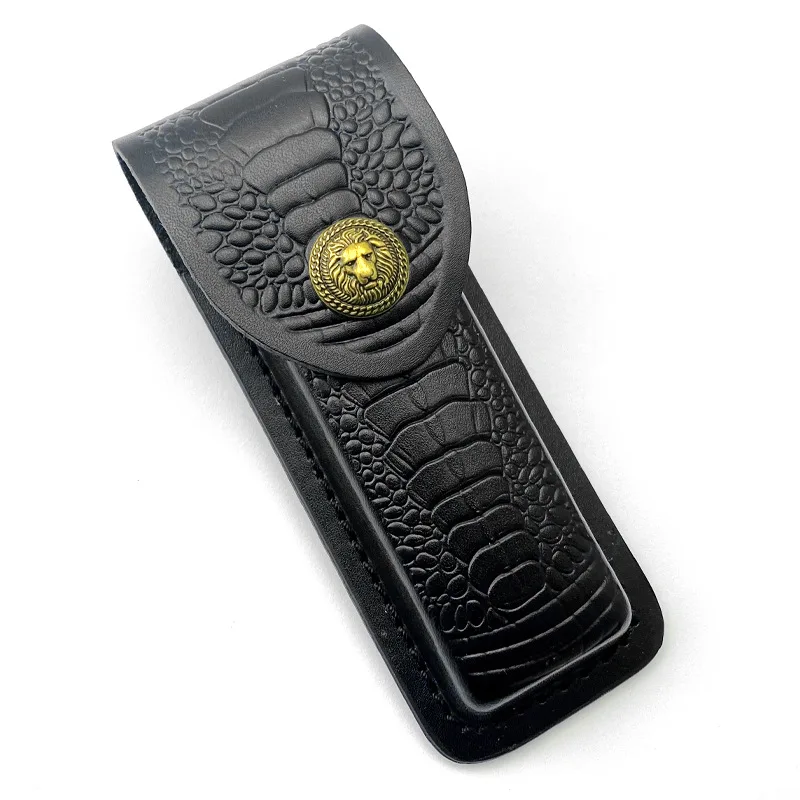 Bestseller سكين للفرد غمد سكين حالة سكين جلدية حالة للطي تخزين الجلود سكين للاستعمال الخارجي غمد