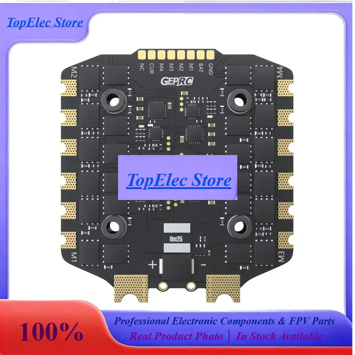 TopEsGEPRC TAKER F722 BLS 100A 8S Flying Tower Directly Plugged Into The Sky Terminal Time-travelling Machine Accessories