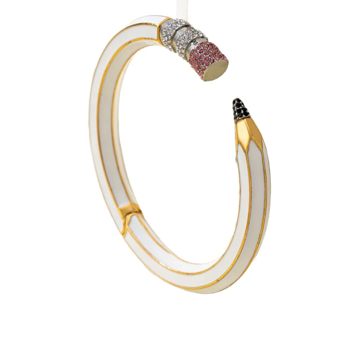 Original Mix Match Cubic Zircon Stackable Pencil Bangle for Women Bridal Wedding Opening Dubai Bracelet Party Jewelry