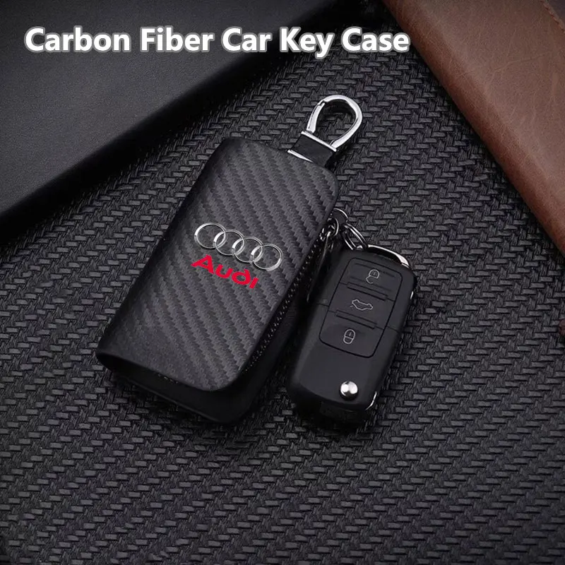 Carbon Fiber Car Ke… - image