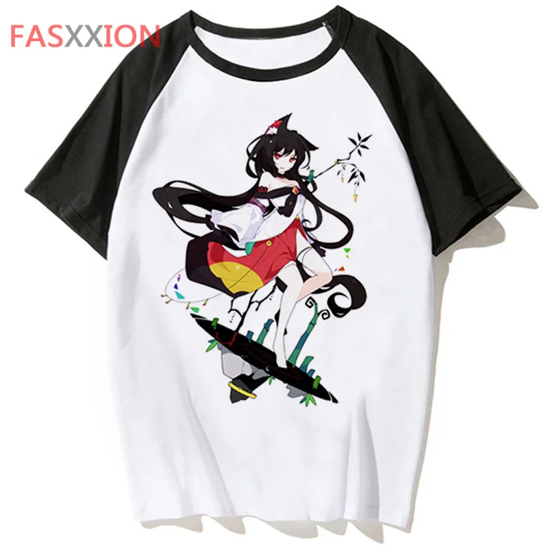 touhou project Reimu Hakurei t shirt male tee hip t-shirt funny men top streetwear tshirt hop harajuku clothing for