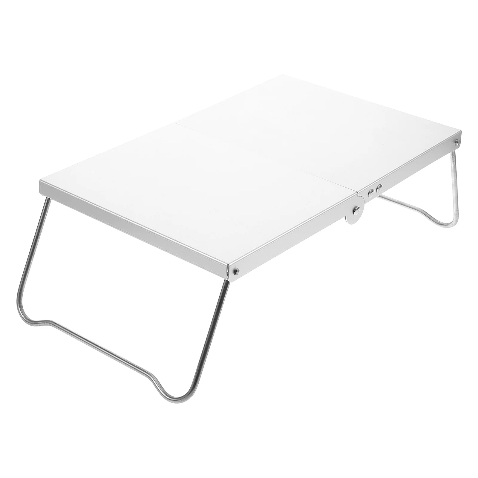 

Outdoor Foldable Lightweight Portable Table Heat Resistant Camping Picnic Bbq Beach Hiking Backpacking Outdoor Folding Table