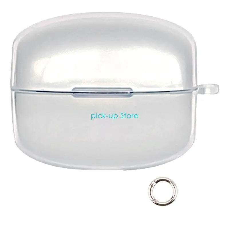 Q5WA Flexible Soft TPU Protector Case Housing For Clip Wireless Headphone Shockproof Cover Scratch Resistant Sleeve Daily Use