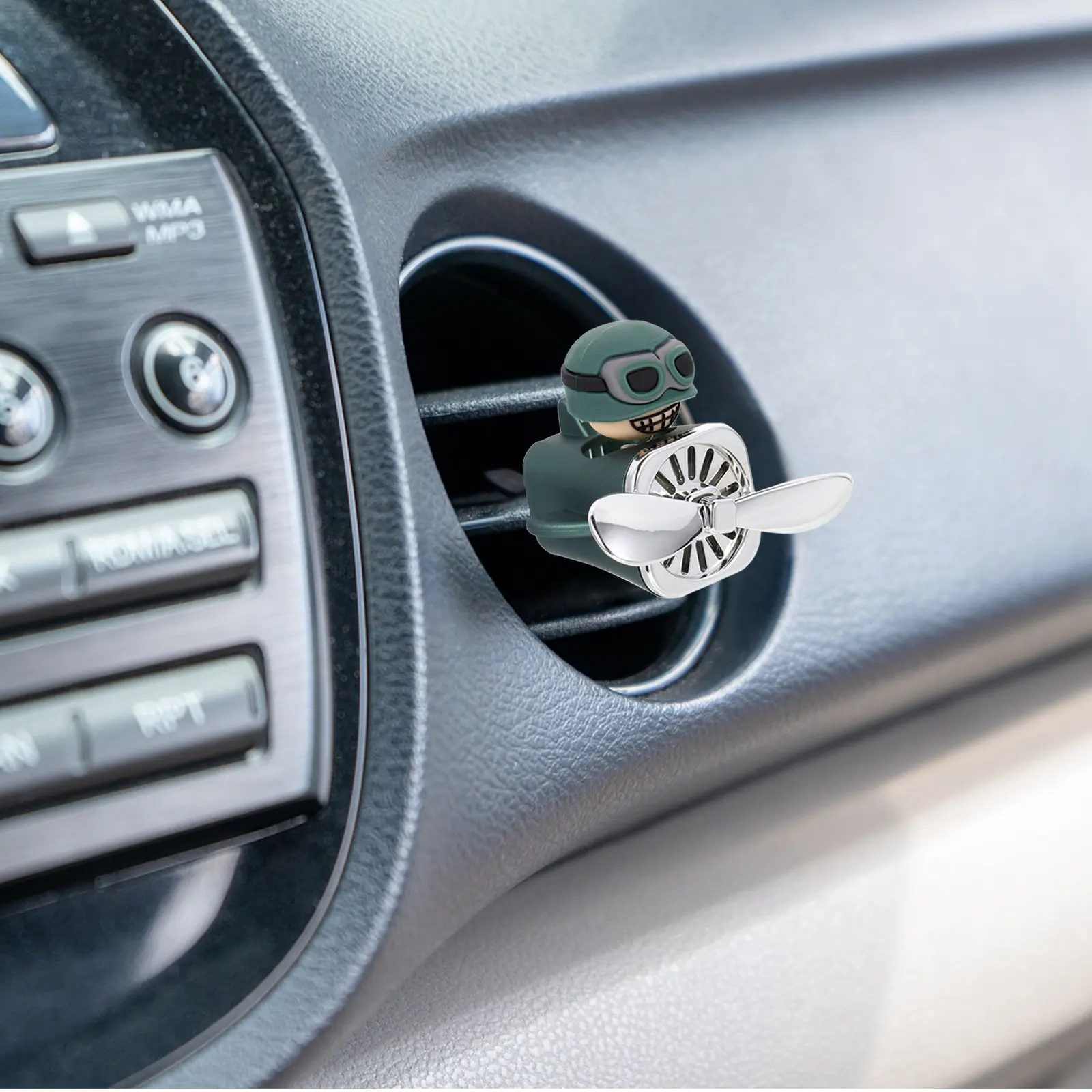 

Премиальный мультяшный автомобильный ароматизатор-диффузор на вентиляционную решетку для эфирных масел, освежитель воздуха, декор для авто