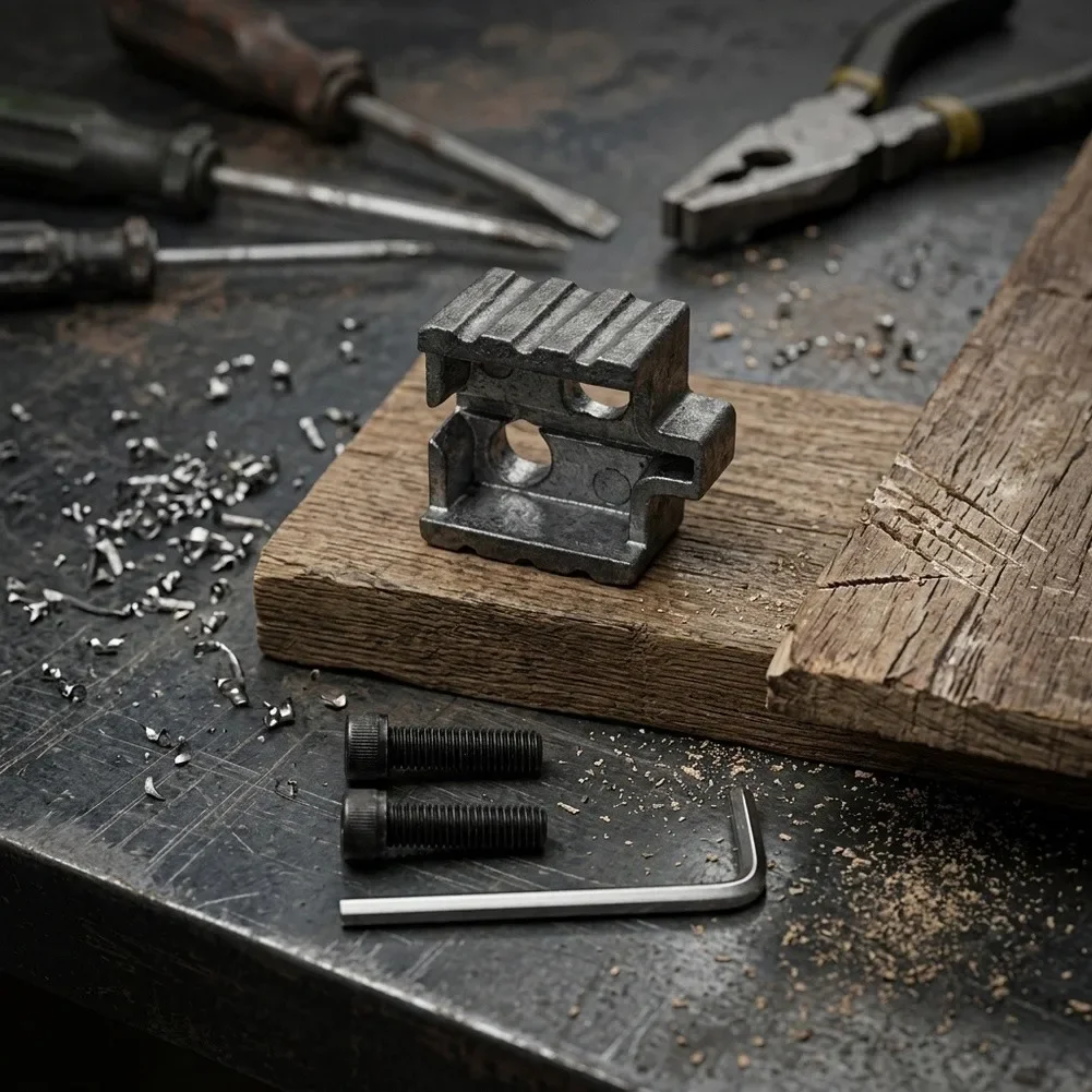 Jigsaw screw chuck built for 55 head specification and functional with For reciprocating saw blade holder components
