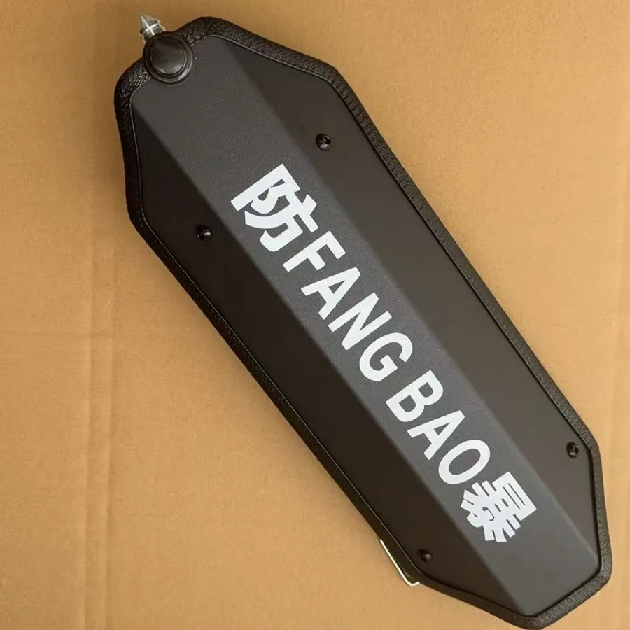 Tactical Armor Steel Alloy Outdoor Camping Self-Defense Anti-Bullying Arm Shield Anti-Cut Anti-Stab Protection against Animals image 3