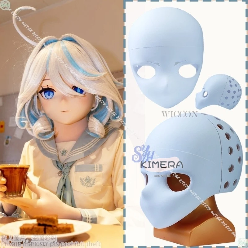 

Костюм на Хэллоуин, женский аниме-игра Genshin Impact, косплей Furina Kigurumi, пушистый 3D полилактический кислот, disfraz Adulto, аниме-одежда
