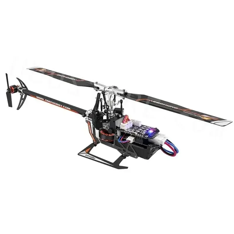 3D Flybarless Dual Brushless Motor Direct-Drive RC Helicopter with Flight Controller Model Toys