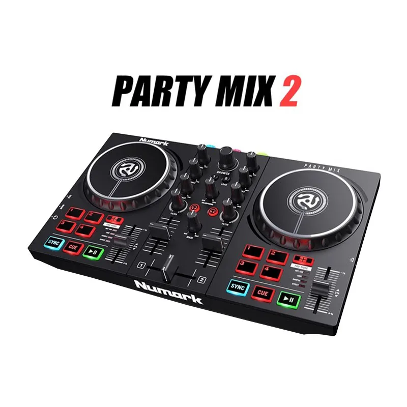 Faça para Partymix Novice dj Controller Serato Vdj Disk Recorder All-in-one Enviar Tutorial