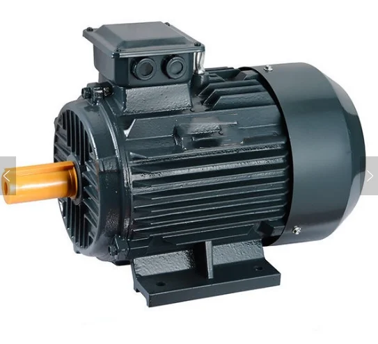 Electric Traction Ac Motor 5 kw 7.5KW 15KW  Three Phase 220V 60 hz