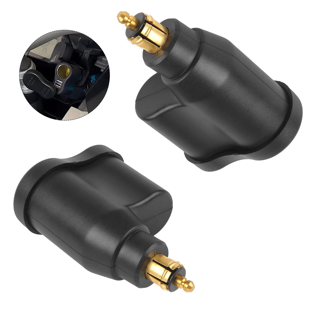Universal Motorcycle Dual Power USB Charger Adapter Plug Socket Waterproof For BMW R1250GS R1200GS F800GS F850GS R 1250 1200 GS