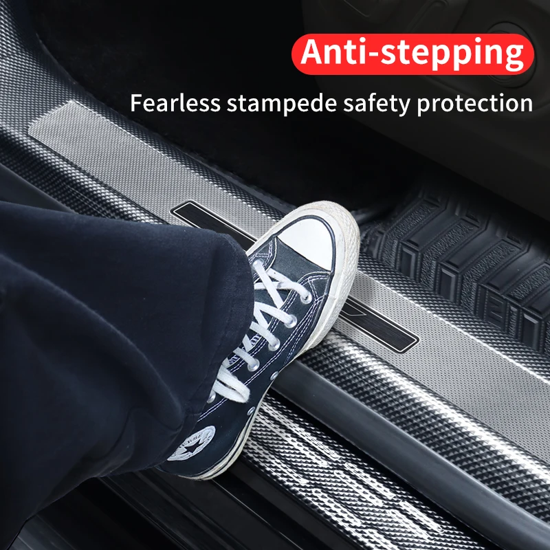 `For Toyota Land Cruiser 300 LC300 FJ300 J300 2021‑2025 Door Sill Protector Threshold Cover Upgraded Exterior Accessories