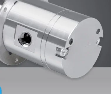 Stainless steel miniature magnetic driven gear pump with high-performance industrial grade self-priming oil