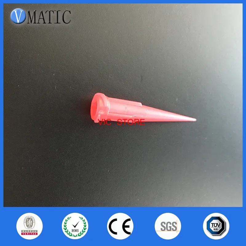 Free Shipping 25G TT Tapered Plastic Dispensing Needles Glue Dispenser Needle Tip